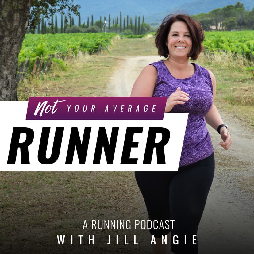 Not Your Average Runner, A Running Podcast cover