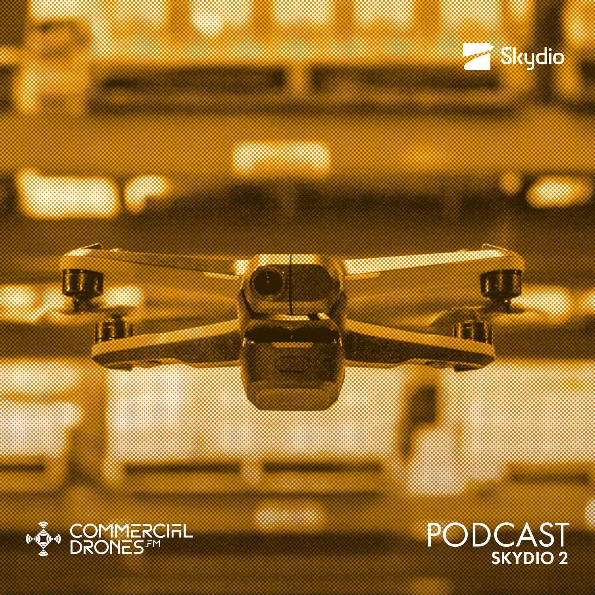 #099 - Skydio 2 - Commercial Drones FM cover