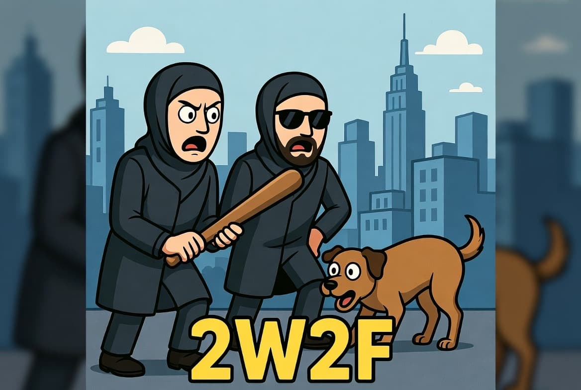 NO KINGS! - 2 WOKE 2 F. cover