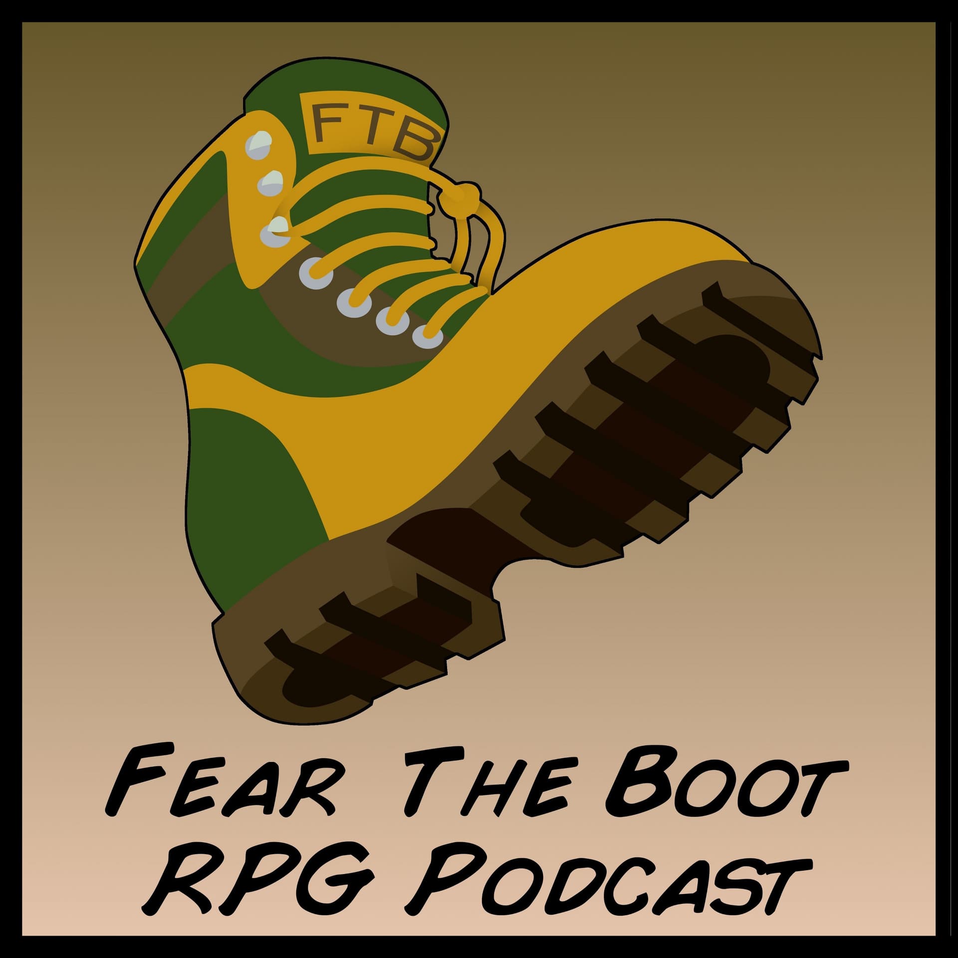 Fear the Boot cover