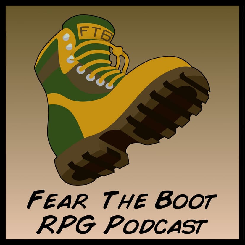 Fear the Boot cover