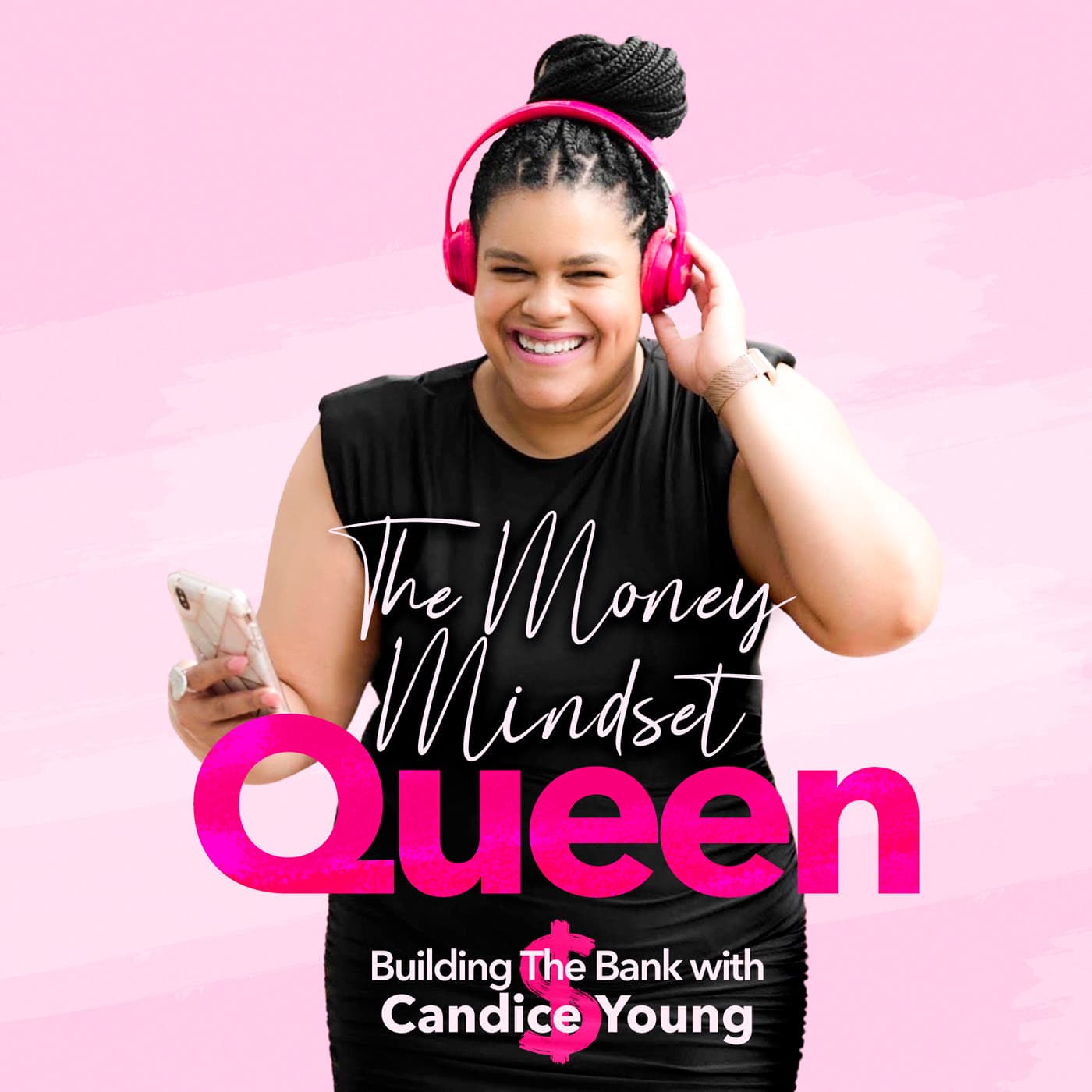 The Money Mindset Queen Podcast cover