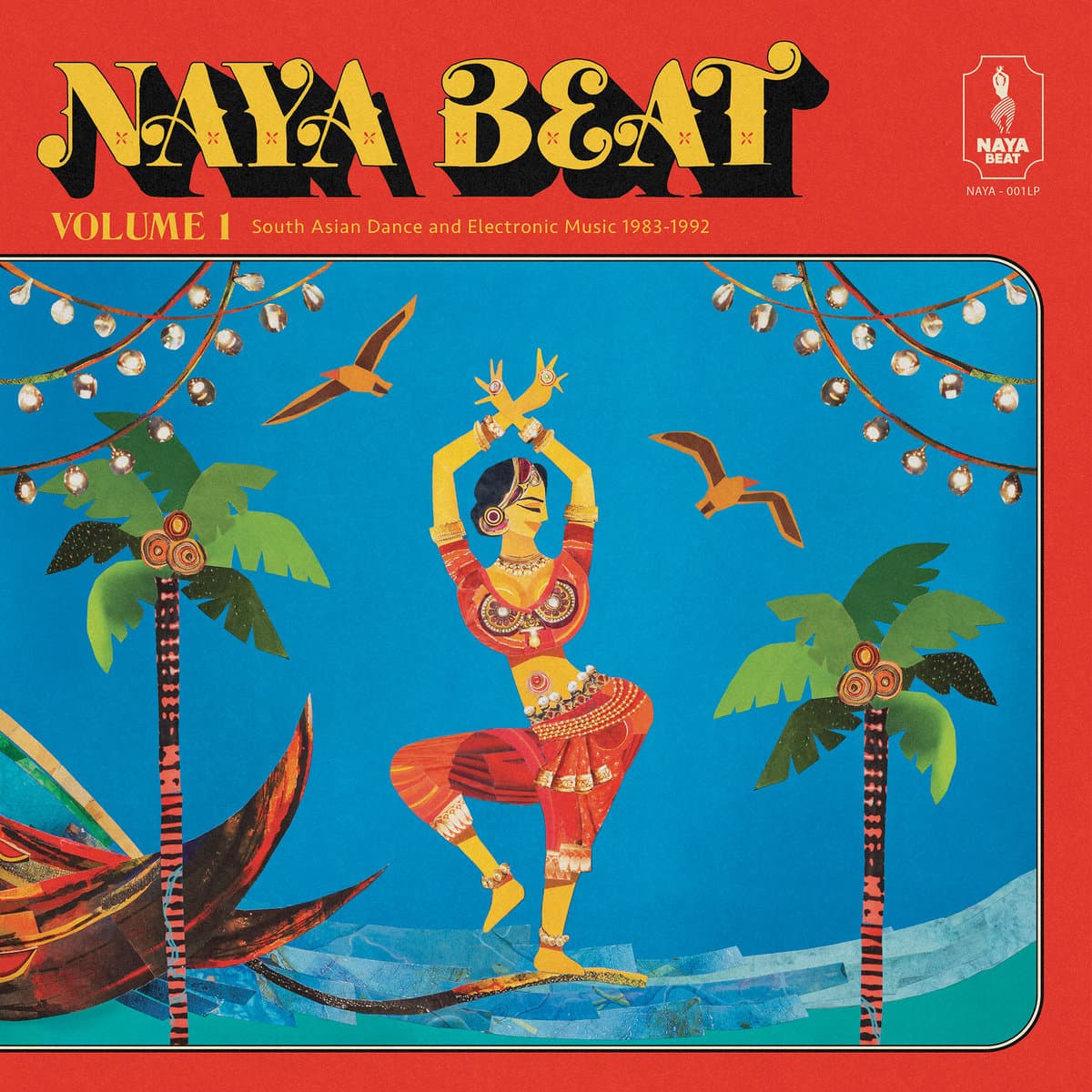 80s South Asian Dance Music from Naya Beat Records (featuring Raghav Mani and Basim Usmani) - See Something Say Something cover