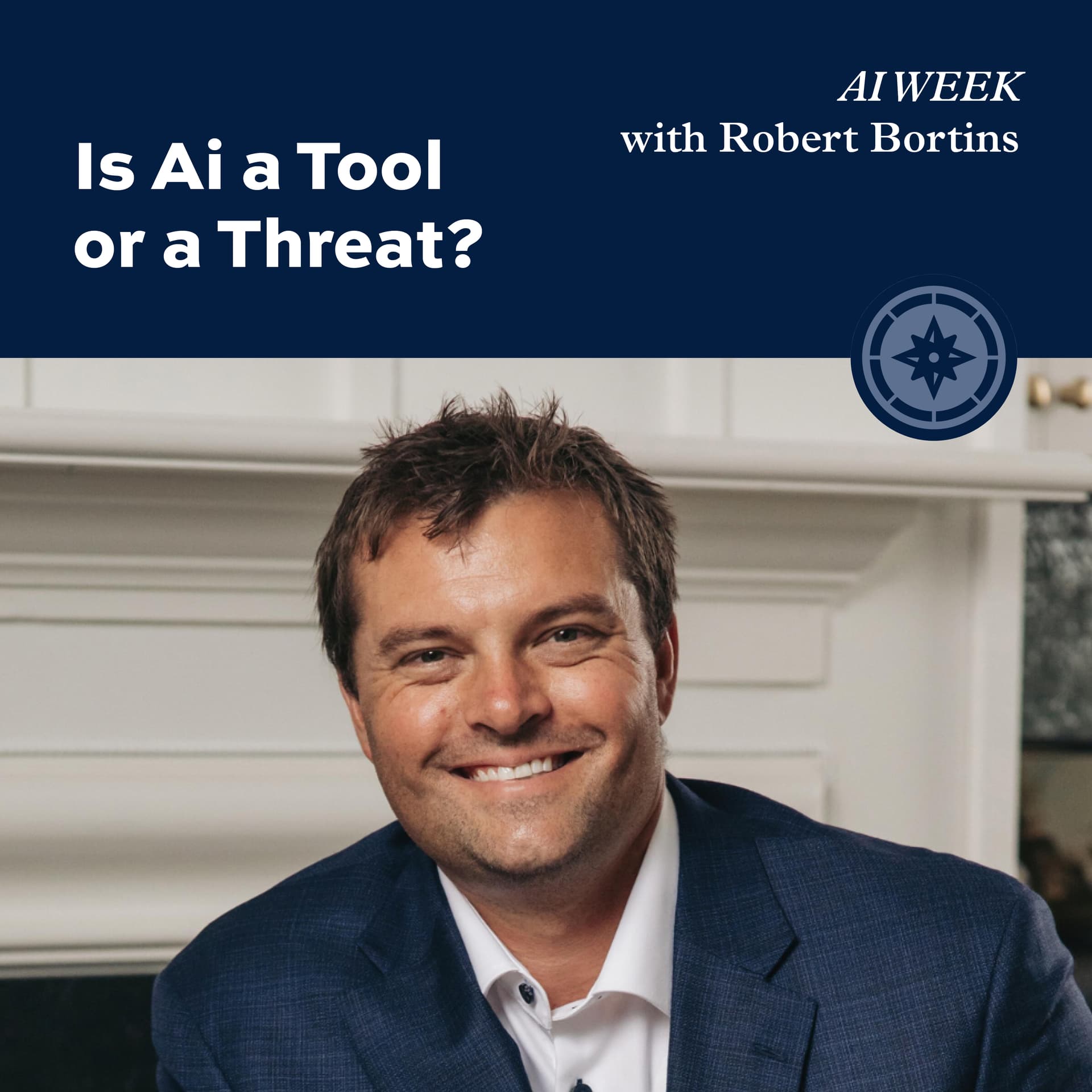 Is AI a Tool or a Threat? A Christian Parent's Guide - Refining Rhetoric with Robert Bortins cover