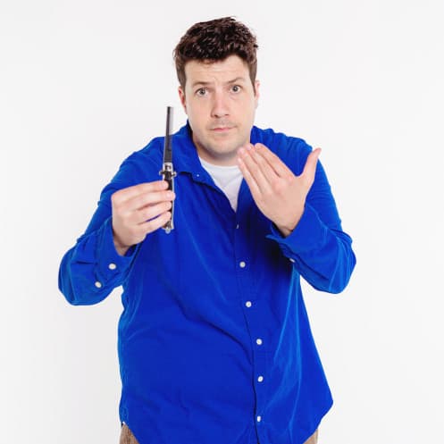 Episode 21: Chris Schlichting - Also Humans cover