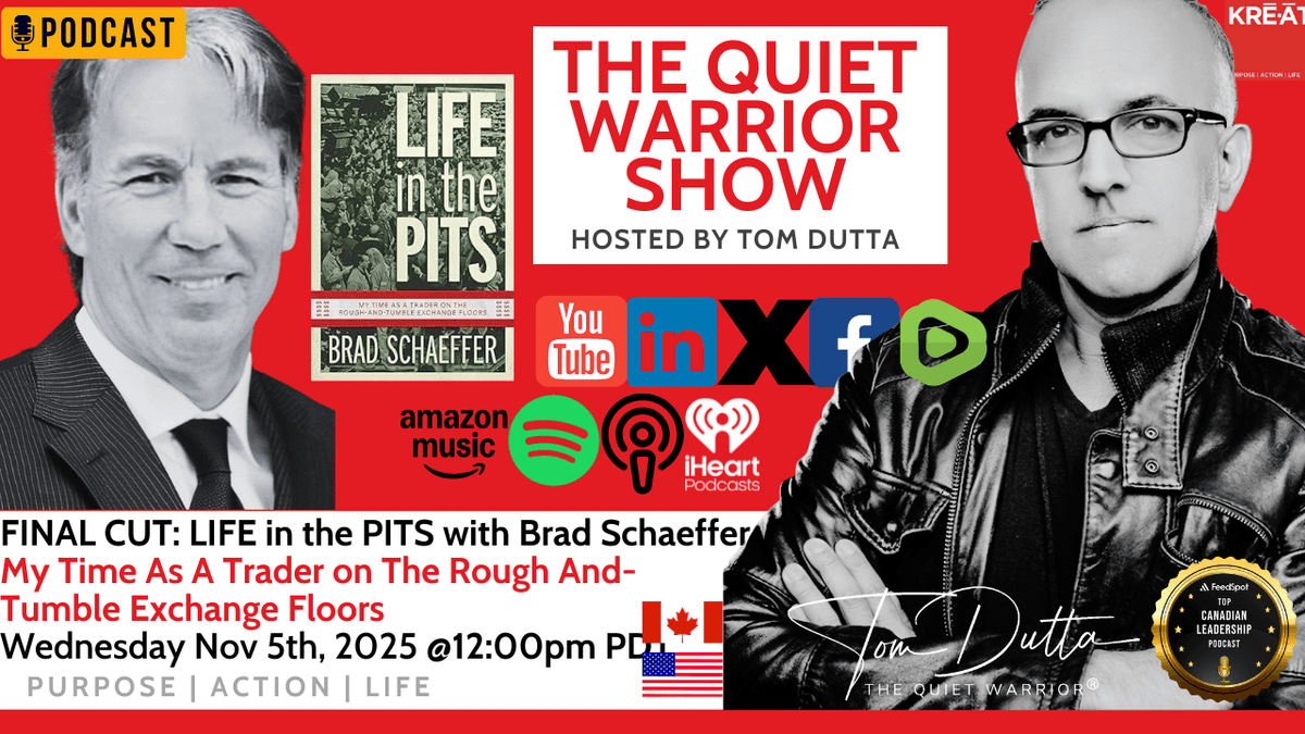EP#274 LIFE IN THE PITS with Brad Schaeffer, The Final Cut Premiere - The Quiet Warrior Show cover