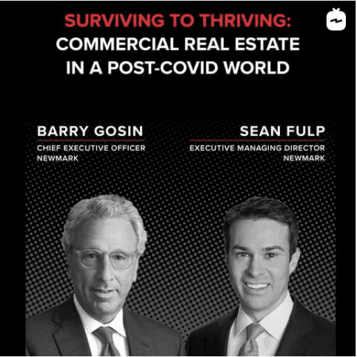 Surviving to Thriving: Commercial Real Estate in a Post-Covid World - Data to Deals cover