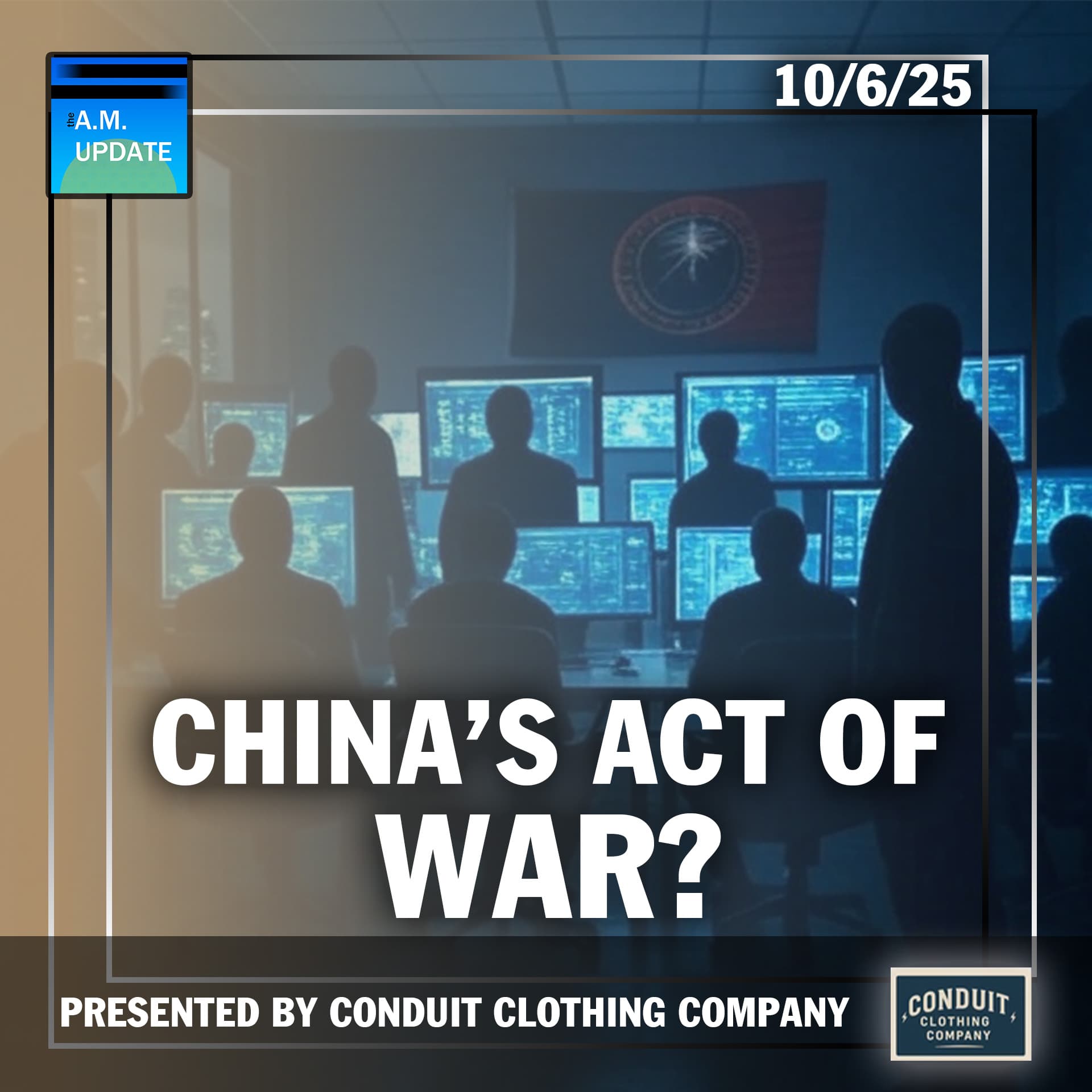 Virginia's SHOCKING Political Scandal | China's Covertly Overt Threat | 10/6/25 - The A.M. Update cover