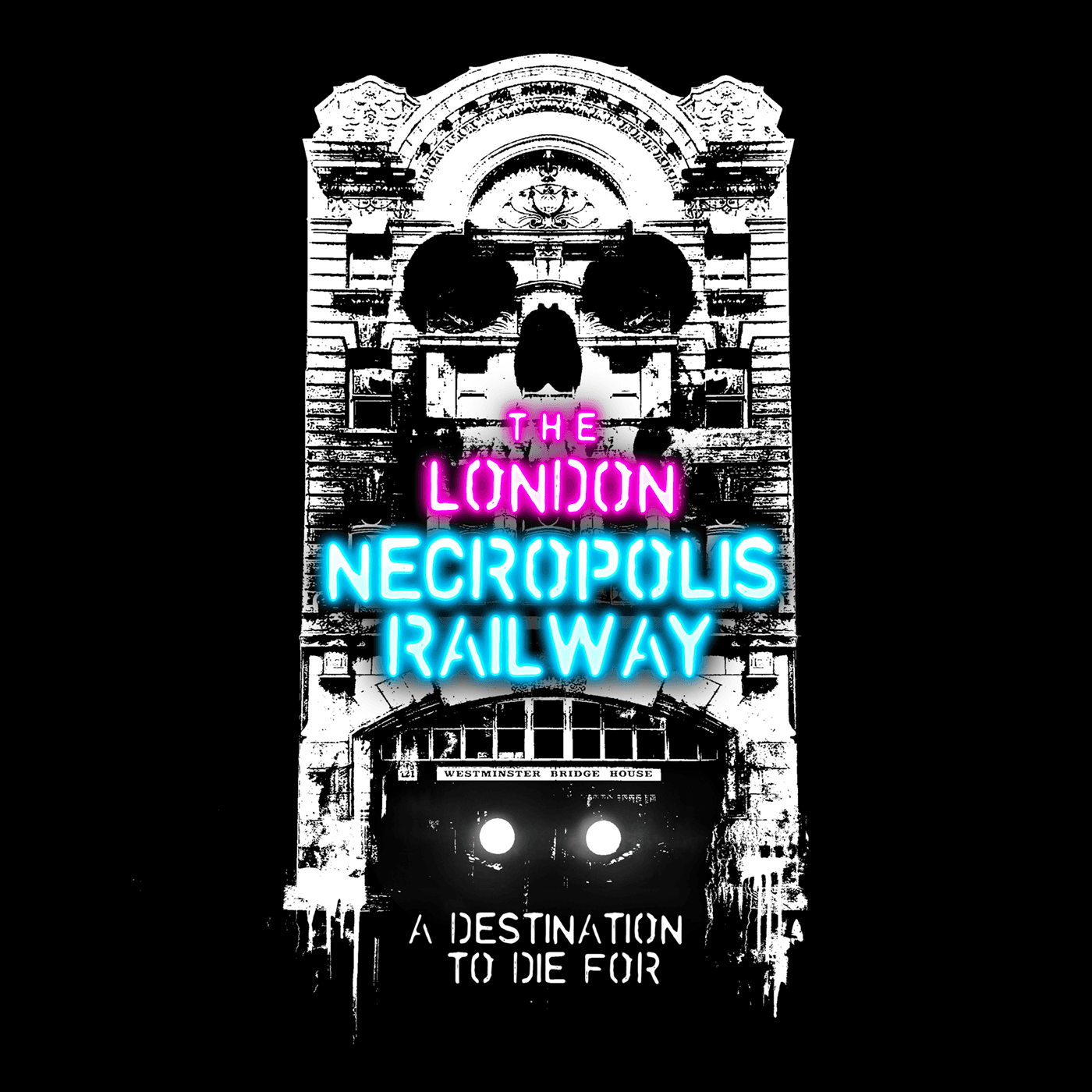 The London Necropolis Railway cover