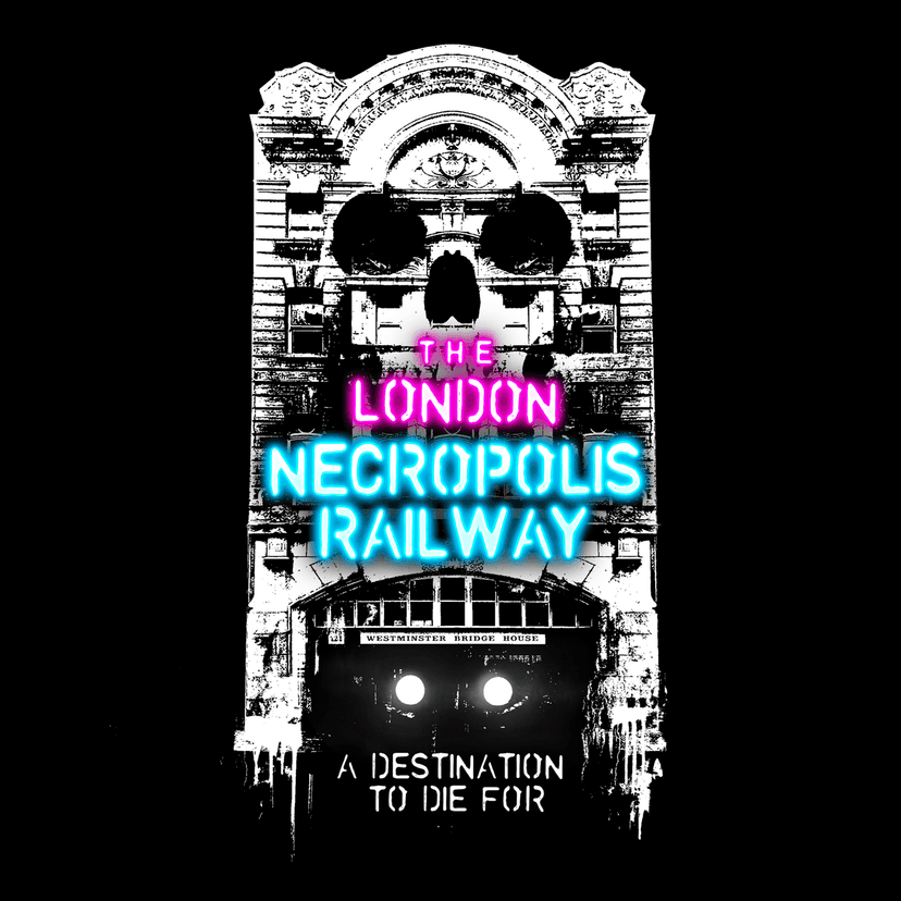 The London Necropolis Railway cover