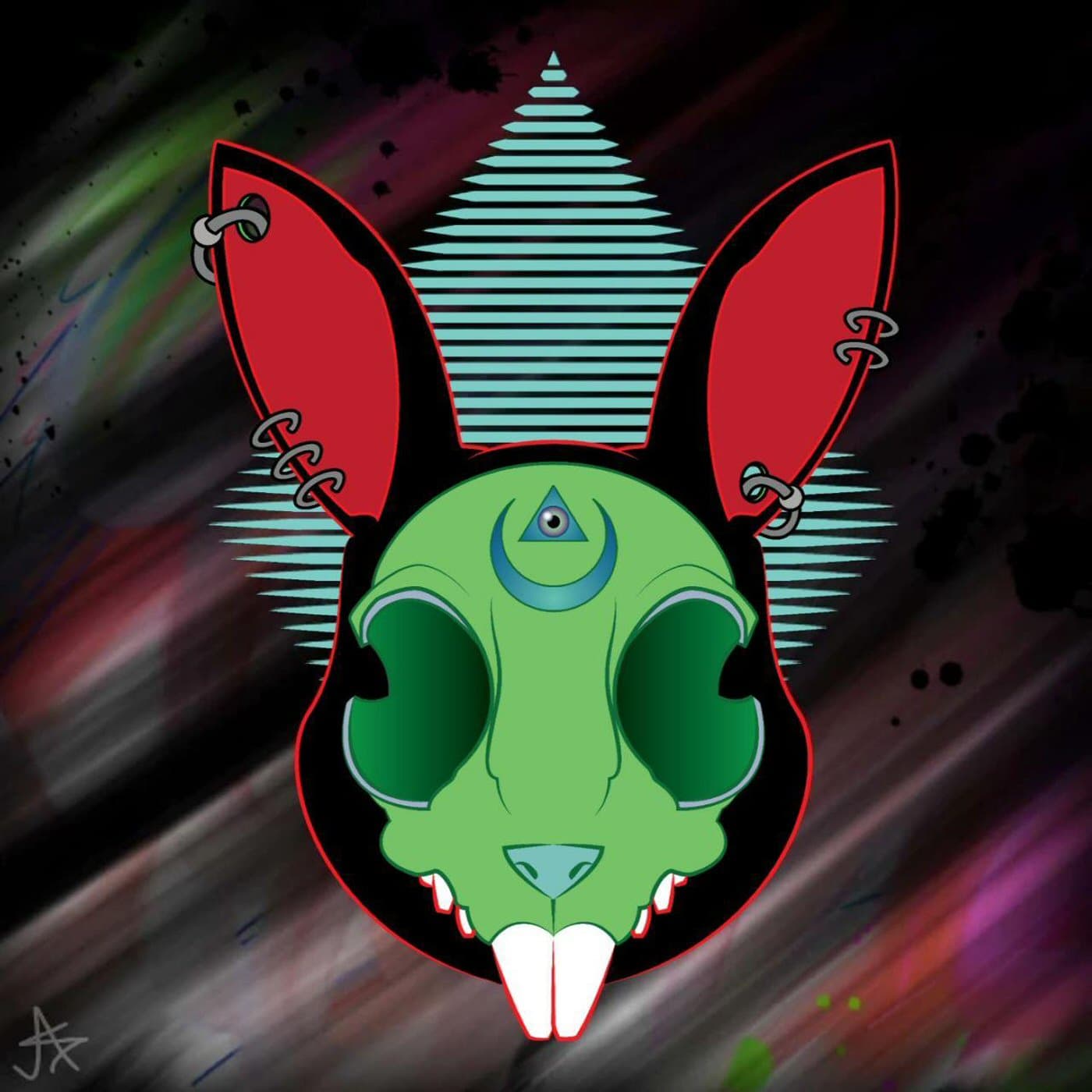 EP 442 - The Blue House - Dead Rabbit Radio The Daily Paranormal Podcast cover