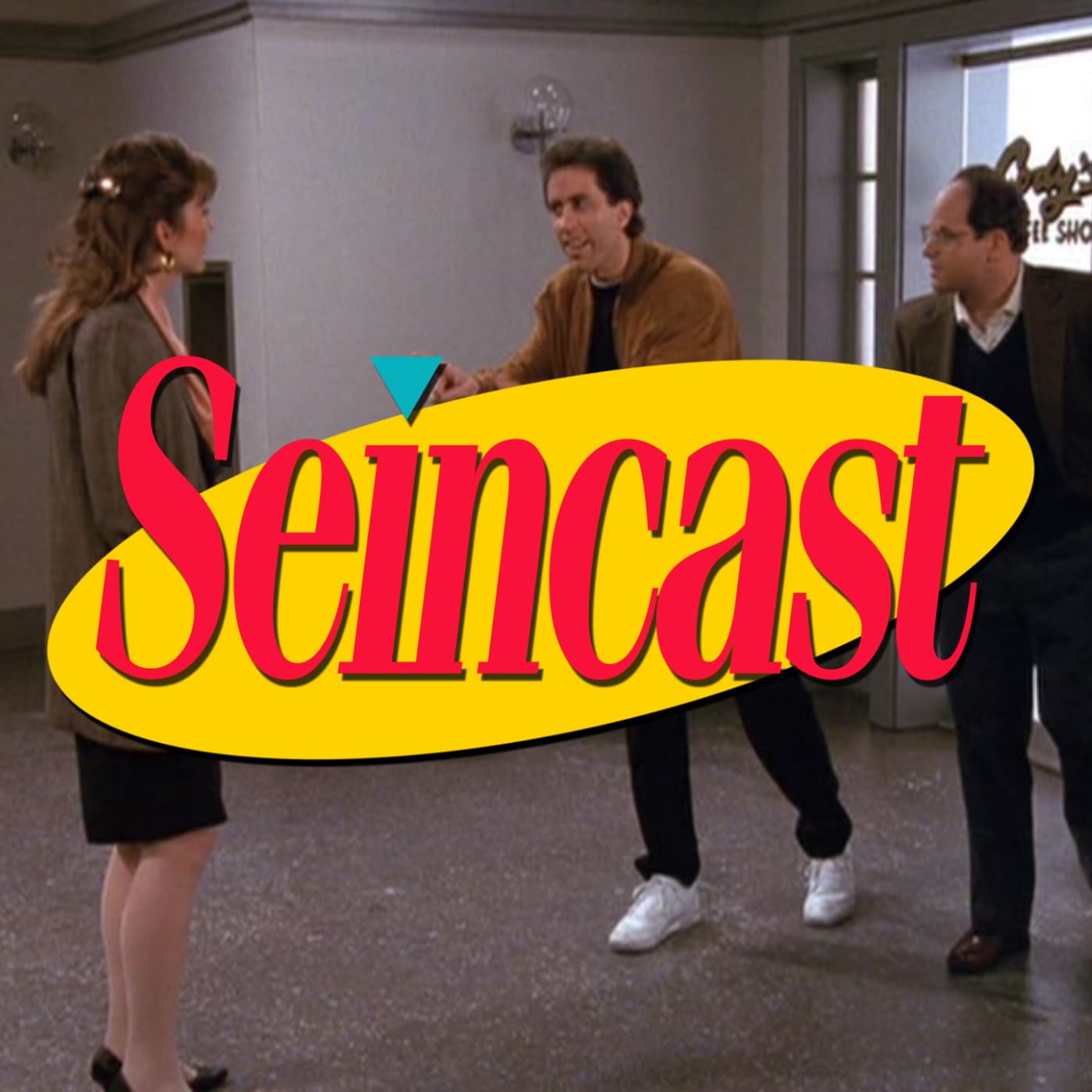 Seincast 003 - The Stake Out - Seincast: A Seinfeld Podcast cover
