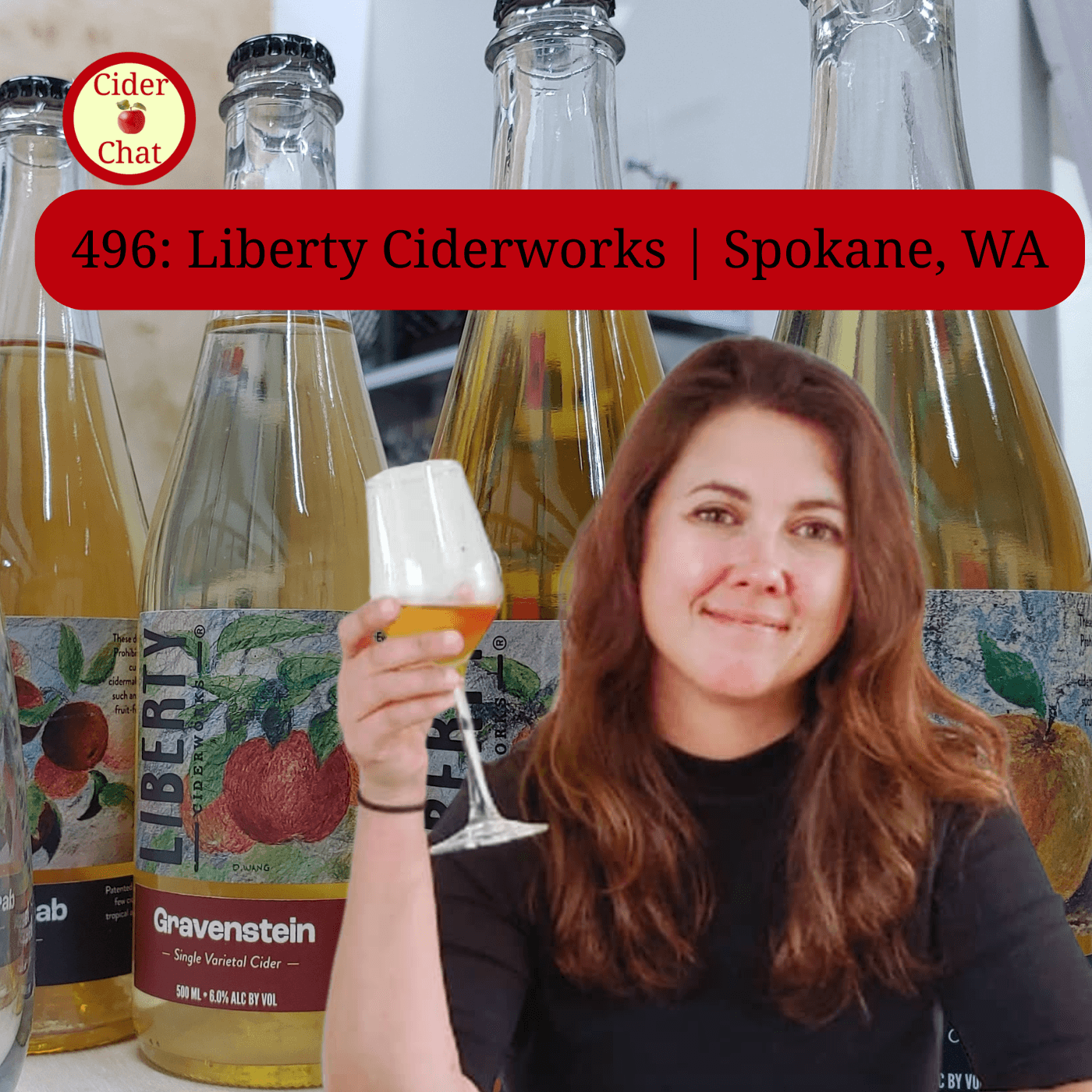 496: Liberty Ciderworks | Spokane, WA - Cider Chat cover