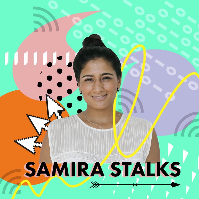 Samira Stalks: Entrepreneurship | Business Education | Innovation | Impact cover