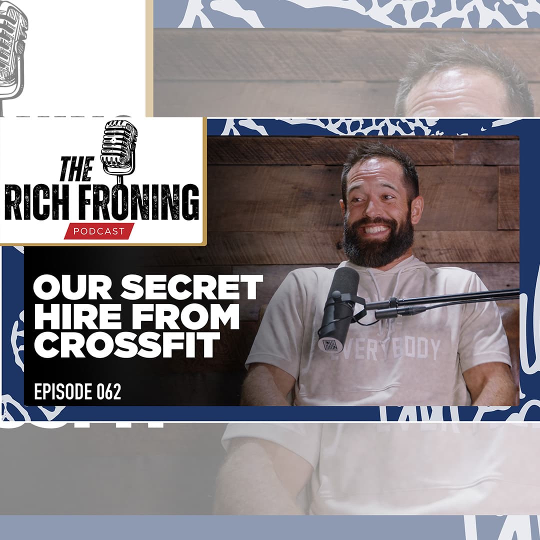 Old CrossFit Stories, Affiliates, & The Community // The Rich Froning Podcast 062 - The Rich Froning Podcast cover