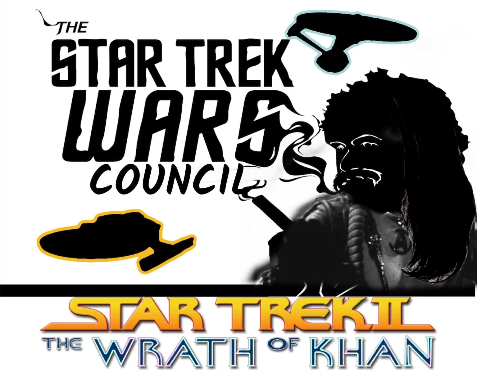 The Wrath of Khan Roundtable - Star Trek Wars cover