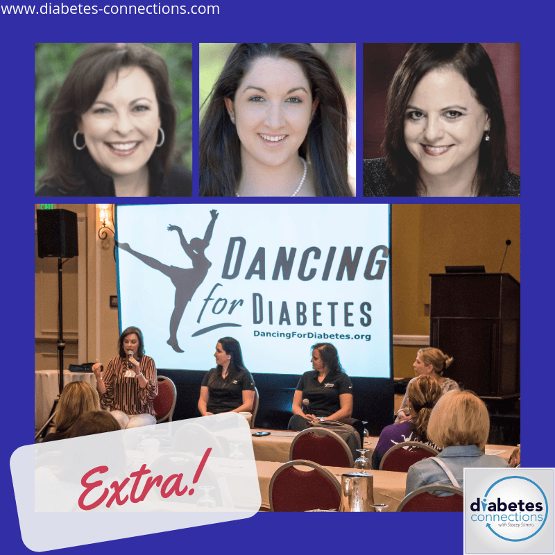 Women and Type 1 Diabetes (Full Panel): Real Talk About Periods, Menopause & More (Bonus Episode) - Diabetes Connections | Type 1 Diabetes cover