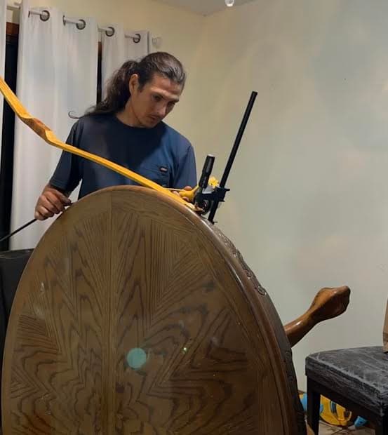 Episode 8: Steven Bieber AKA The Tabletop Tycoon — The Primitive Archery Podcast cover