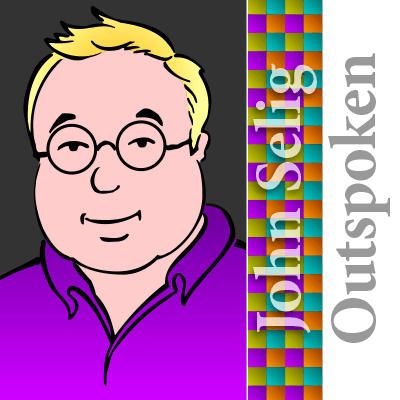 Episode 91 - Daryl Howard - Professional Magician and Master Electrician - John Selig Outspoken cover