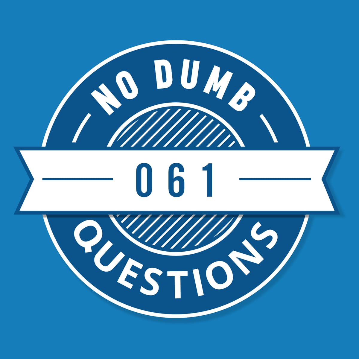 061 - Praying to the Algorithm (with Derek Muller from Veritasium) - No Dumb Questions cover