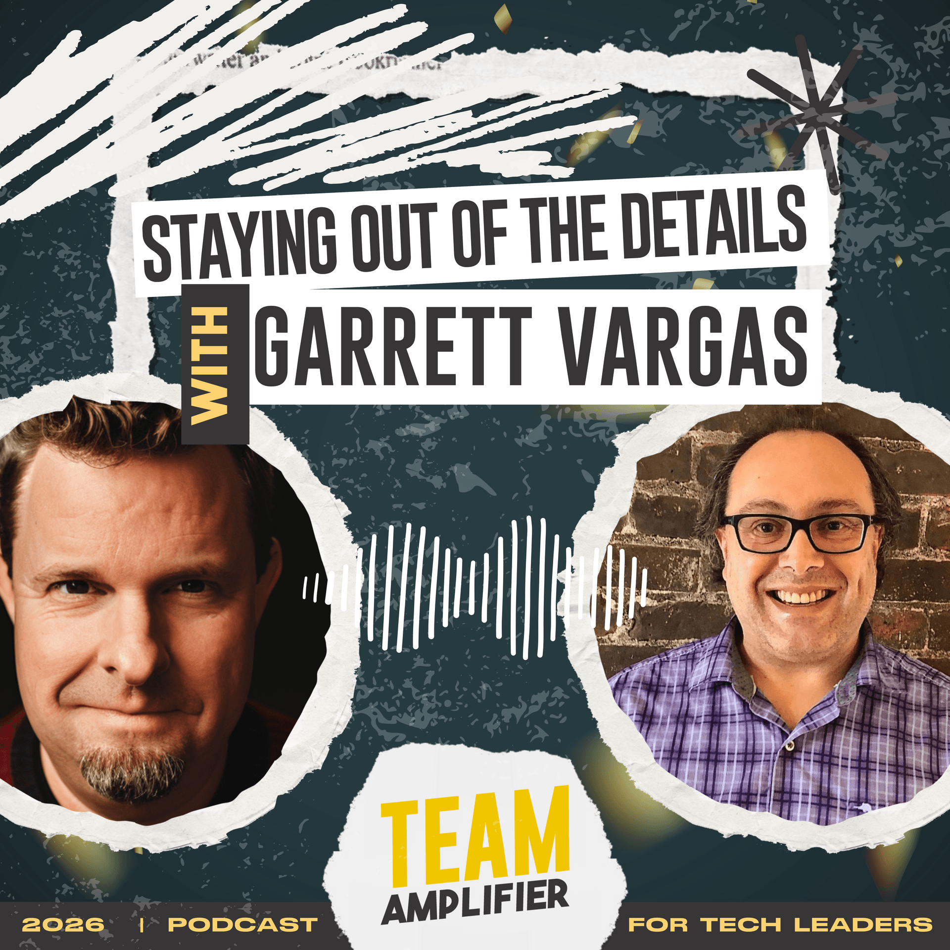 Staying Out of the Details with Garrett Vargas - Team Amplifier cover