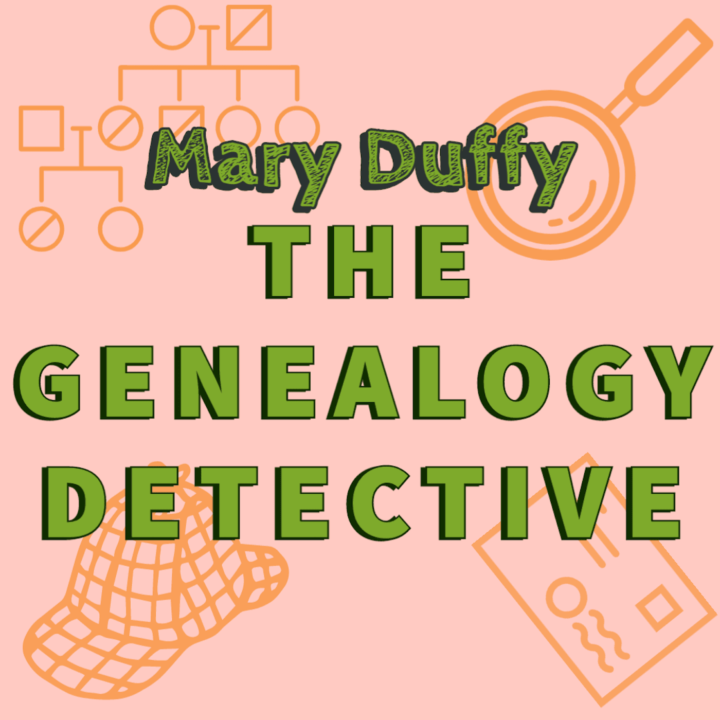 Mariel and Ilona - The Genealogy Detective cover