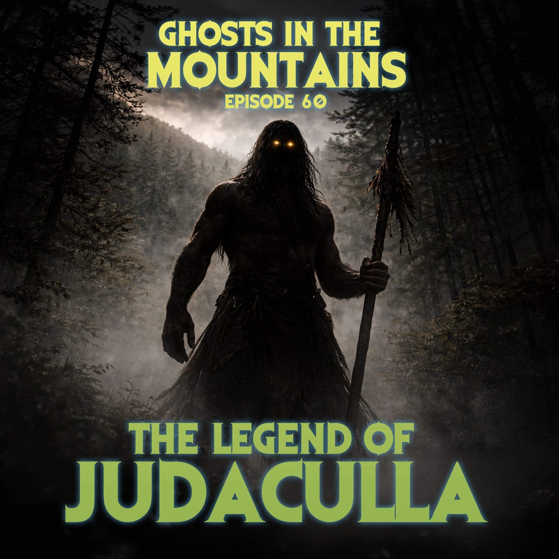 GITM #60 The Legend of Judaculla - Ghosts In The Mountains cover