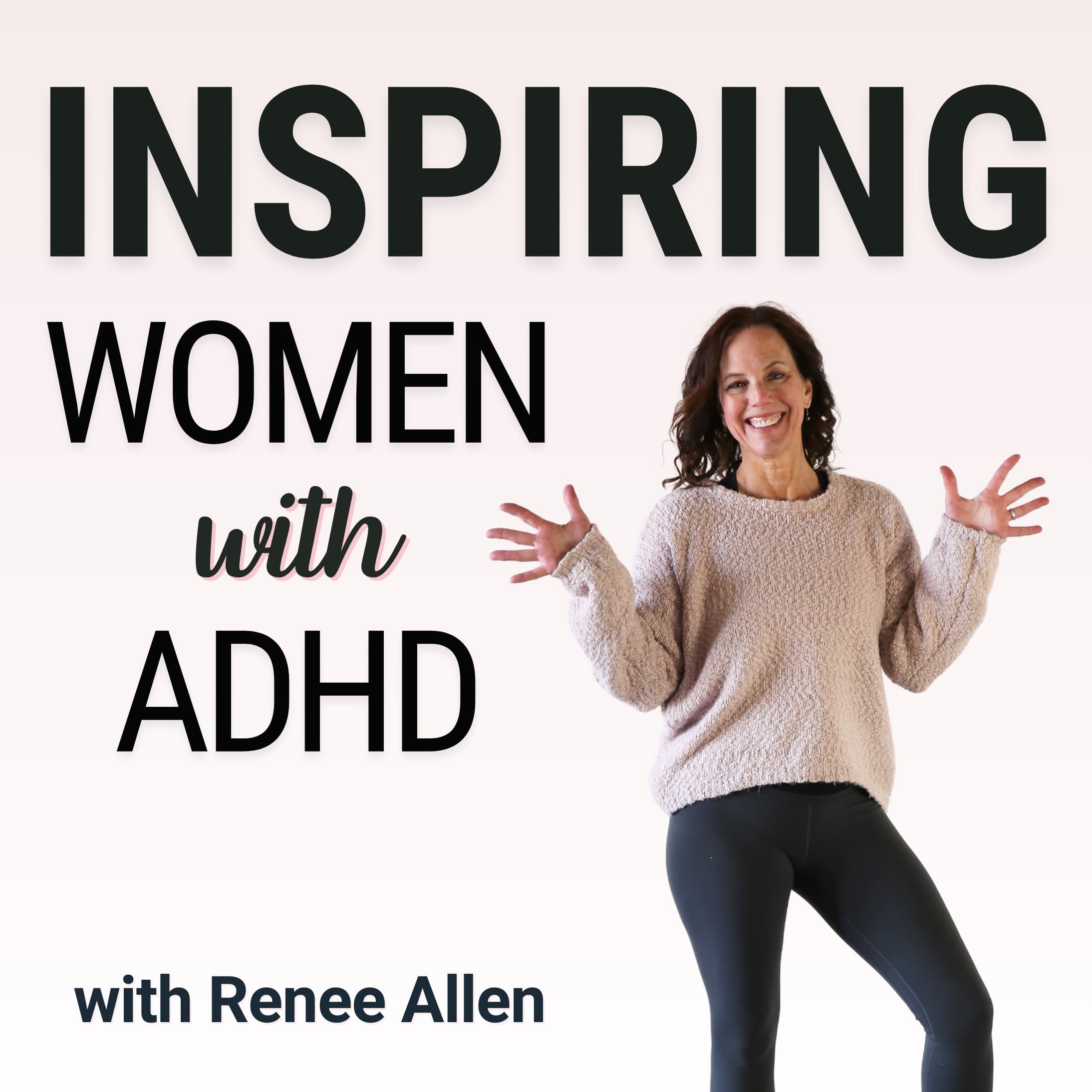 #82 Progress without the Pressure - How Prep Work Frees Your Brain - Inspiring Women with ADHD cover