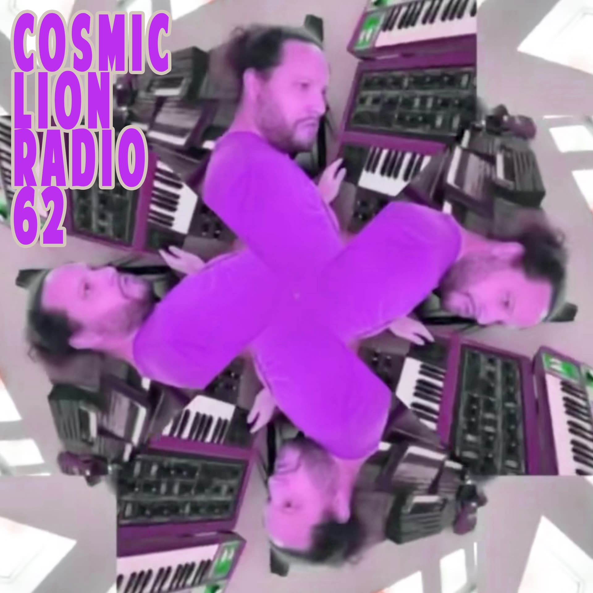 #62 Getting Reacquainted - Cosmic Lion Radio cover