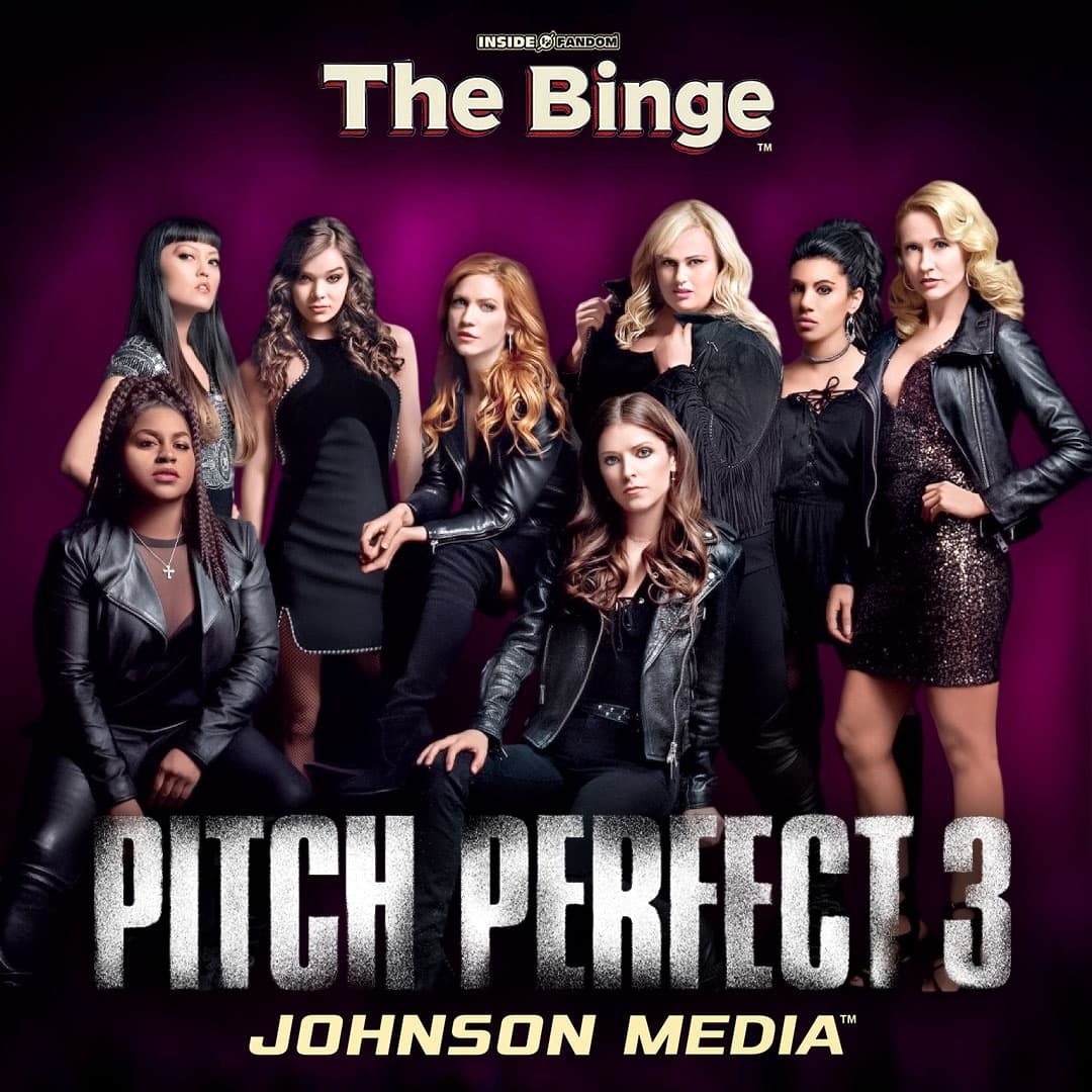 Pitch Perfect 3 — Franchise Fatigue, Chaos & an Unnecessary Encore | The Binge Podcast - The Binge cover