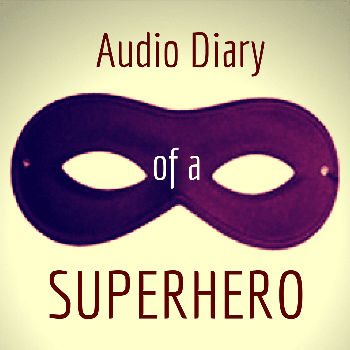 Announcements 1 - Audio Diary of a Superhero cover