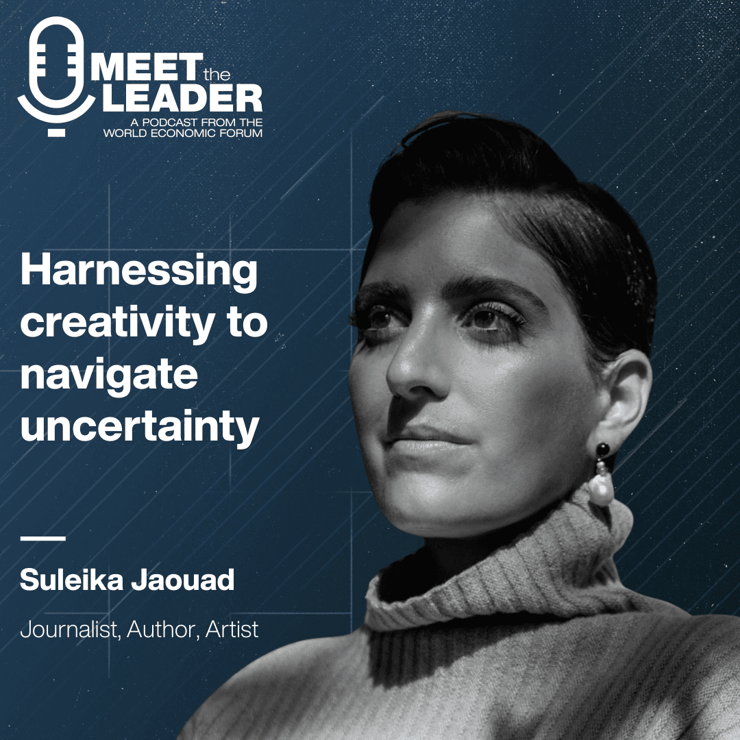 Suleika Jaouad: Harnessing Creativity and Curiosity to Lead Through Uncertainty - Meet The Leader cover