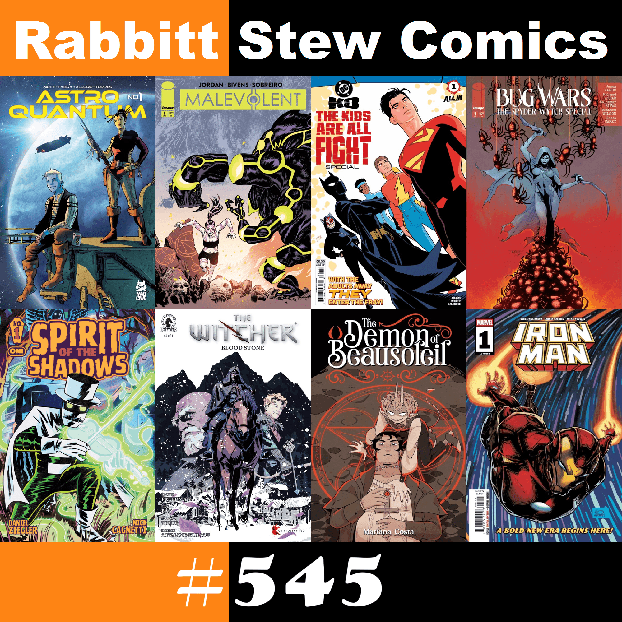 Episode 545 - Rabbitt Stew Comics cover