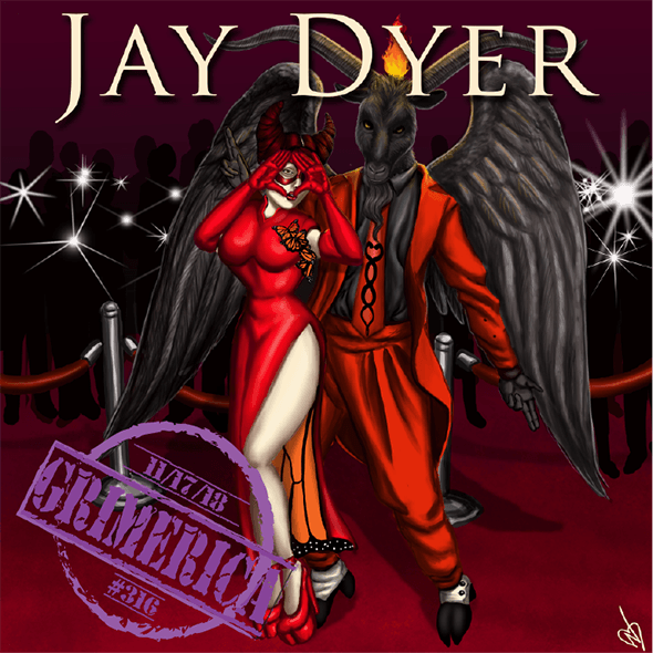 #316 - Jay Dyer - The Grimerica Show cover