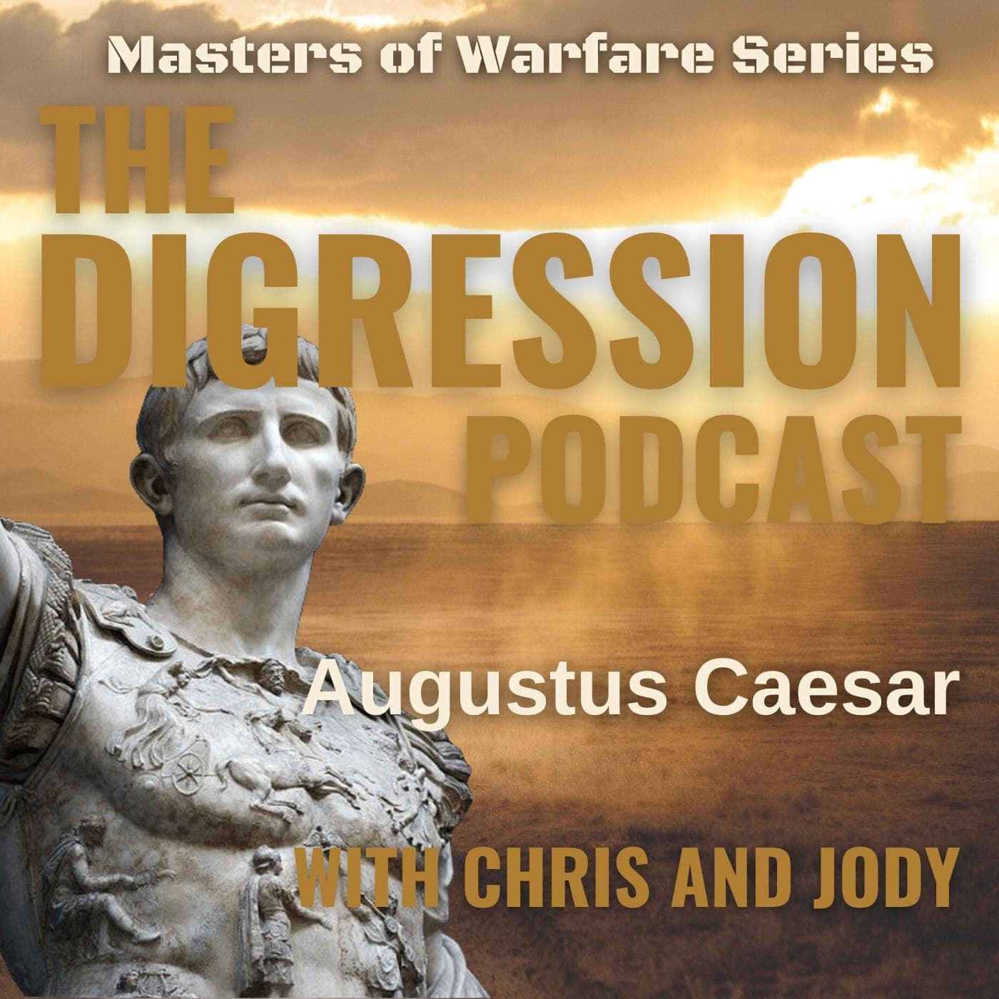 107. Augustus Caesar - The Digression Podcast cover