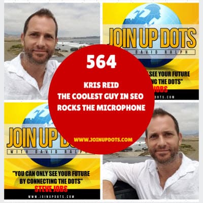 SEO Marketing - JOIN UP DOTS - GET RICH & LIVE FREE (Business Coaching With A Touch Of Life Coaching Too) cover