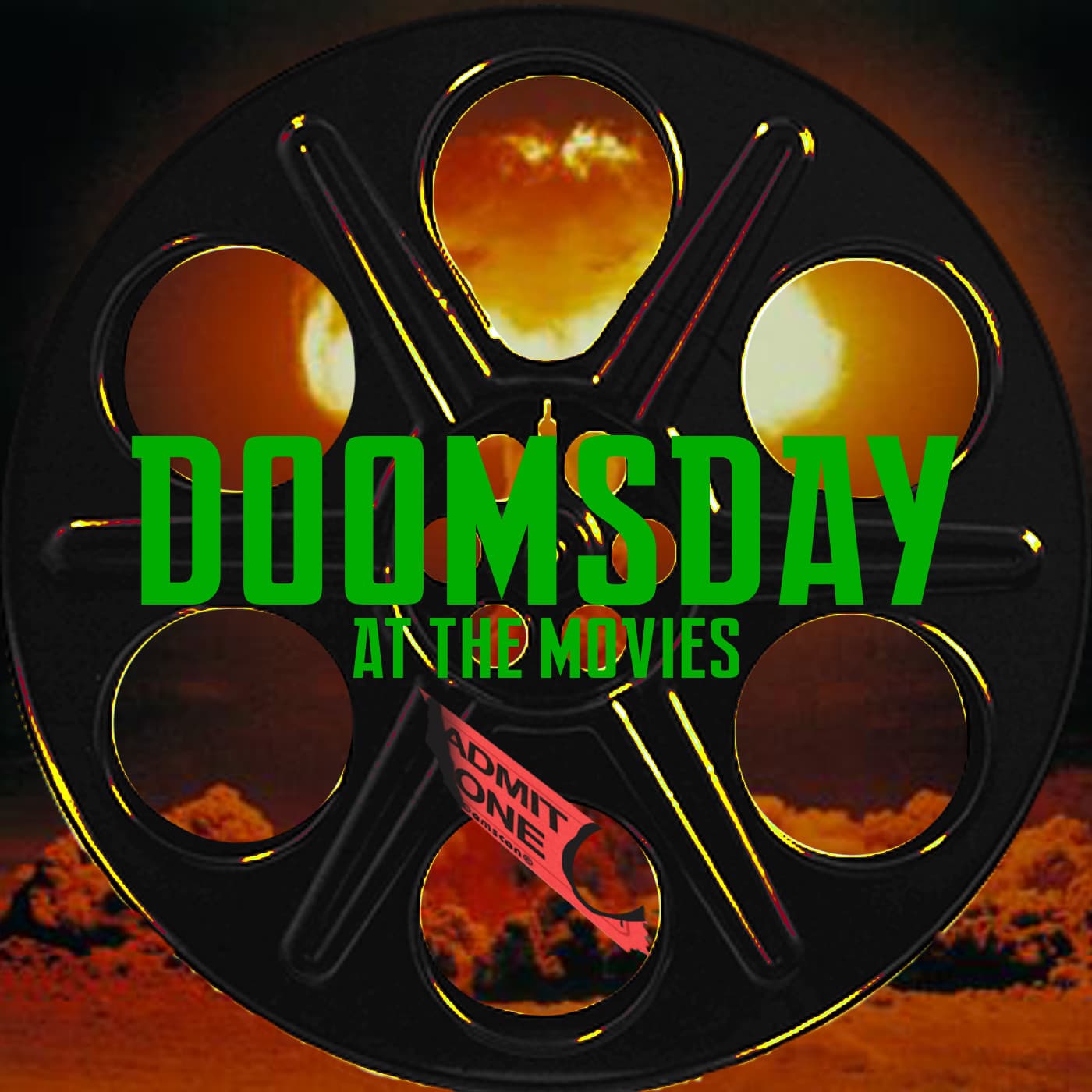 Doomsday at the Movies cover