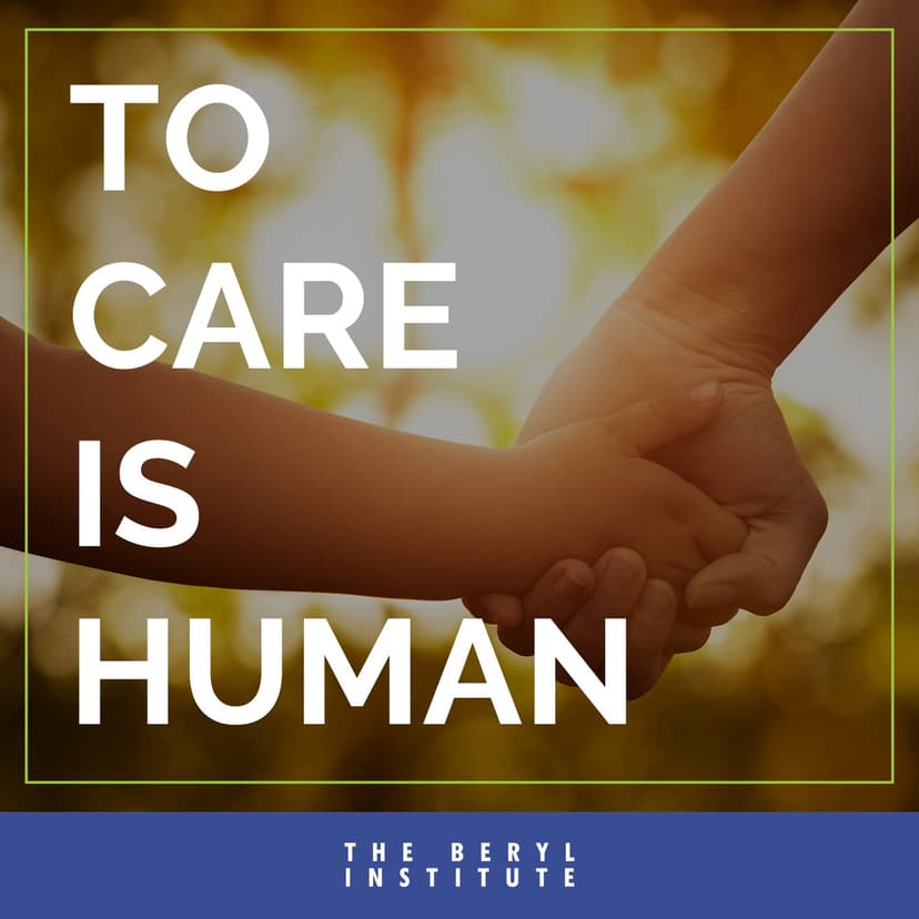 To Care is Human cover