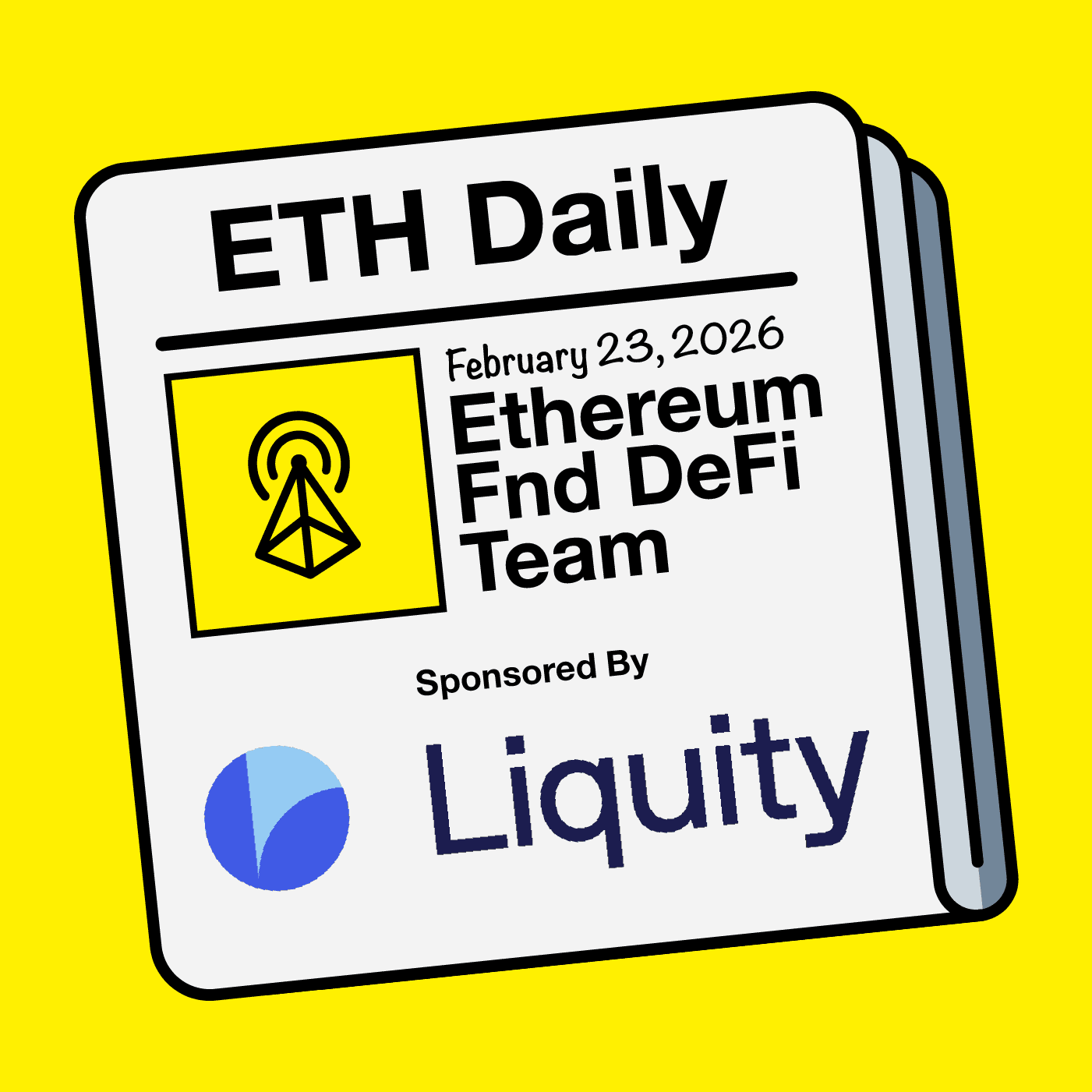 Ethereum Foundation DeFi Commitment - ETH Daily - Ethereum News Briefing cover