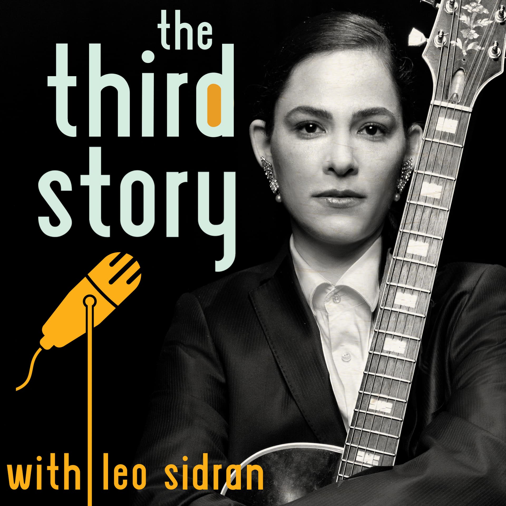 320: Dida Pelled - The Third Story with Leo Sidran cover