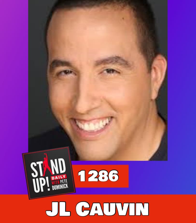 1286 JL Cauvin + The Good Stuff, Headlines, Clips - Stand Up! with Pete Dominick cover