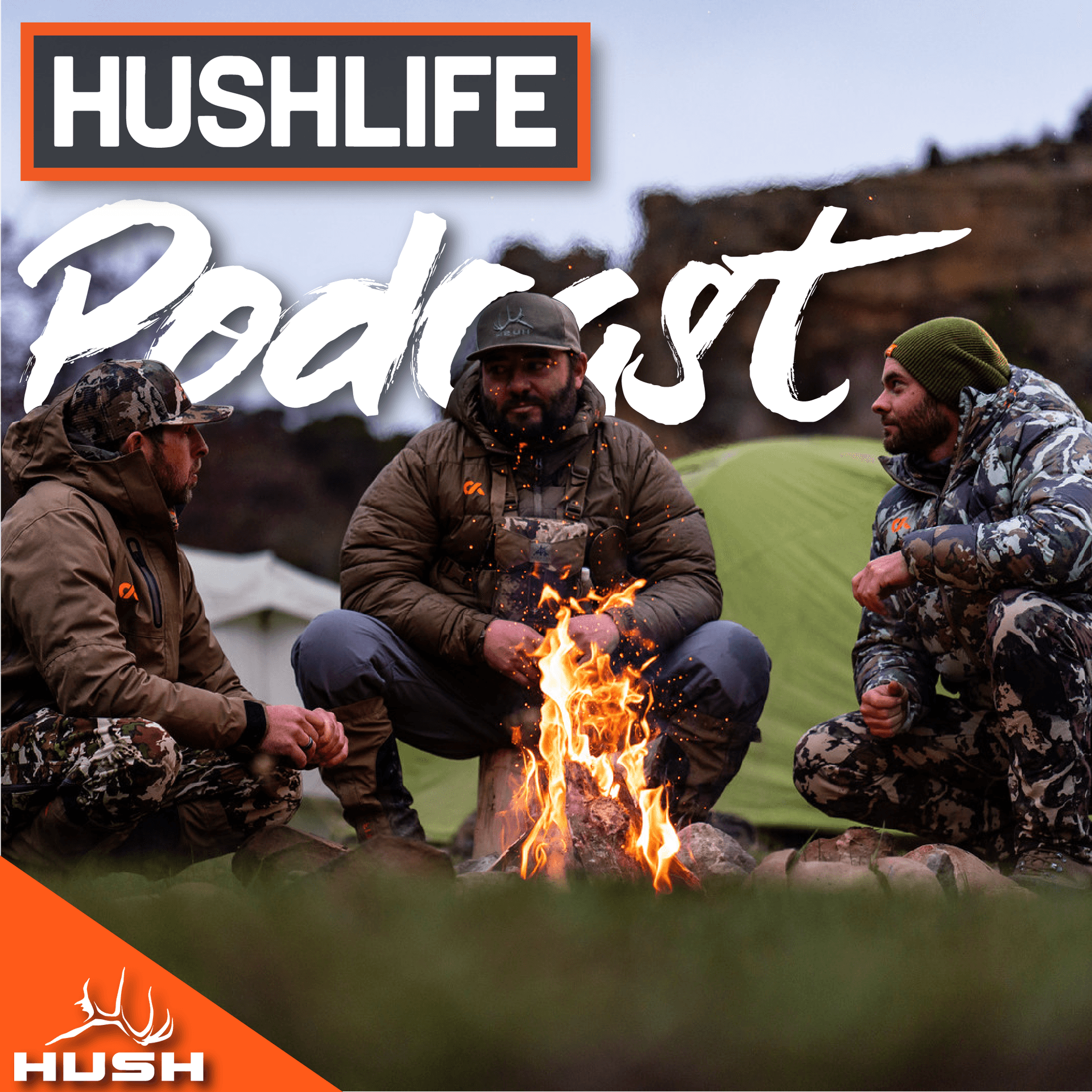 Hushlife Podcast cover