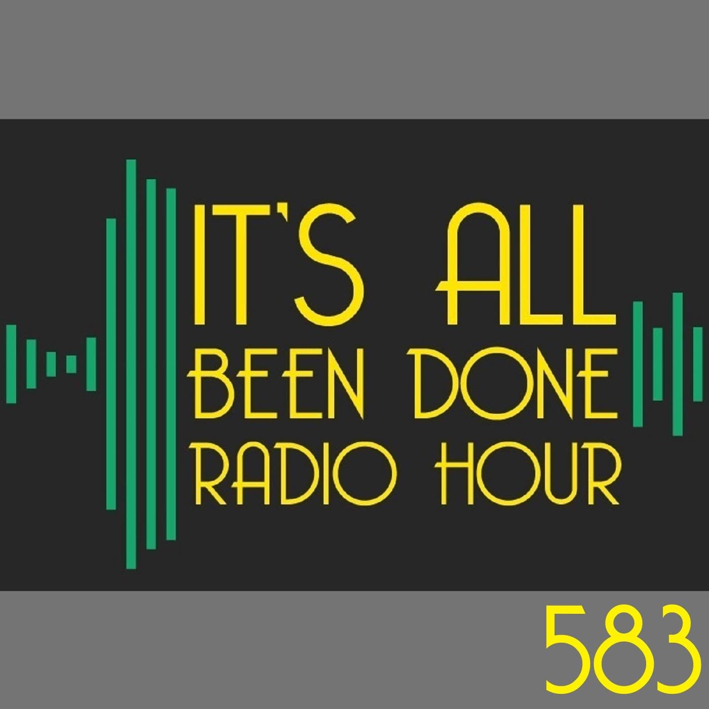 Universe Journey: Parts Unknown — It's All Been Done Radio Hour cover