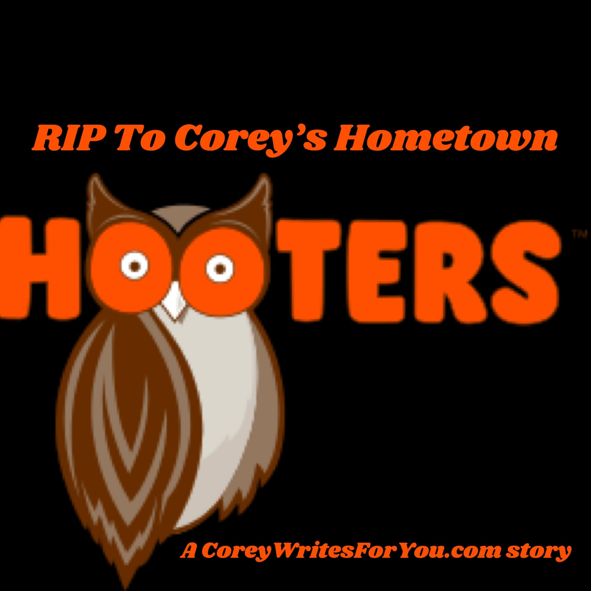 A CoreyWritesForYou.com Bonus: RIP To The Chattanooga Hooters - Puttin' On Airs cover