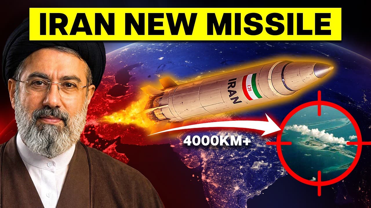 Something HUMILIATING Just Happened to Iran's MOST POWERFUL Missile - Business Basics cover