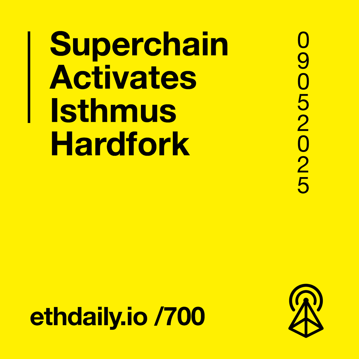 Superchain Activates Isthmus Hardfork - Ethereum News cover