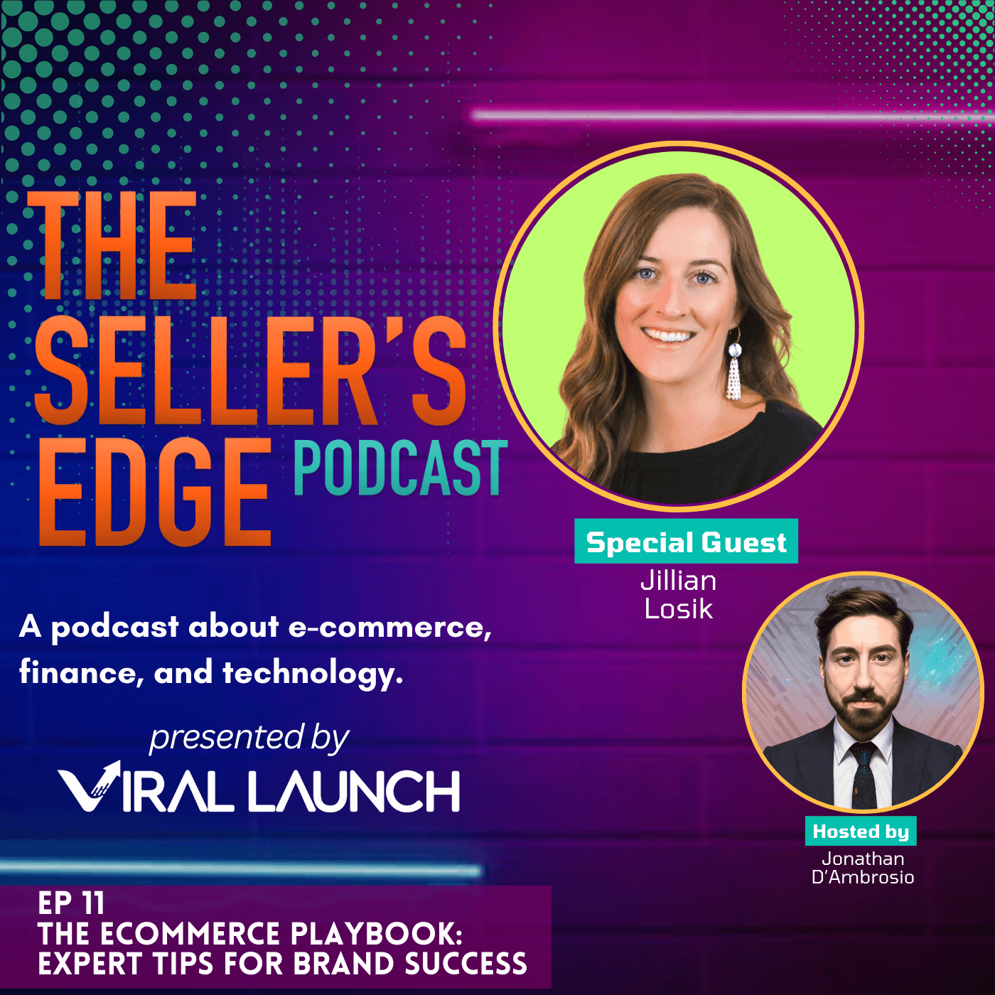 The eCommerce Playbook: Expert Tips for Brand Success - The Seller's Edge cover