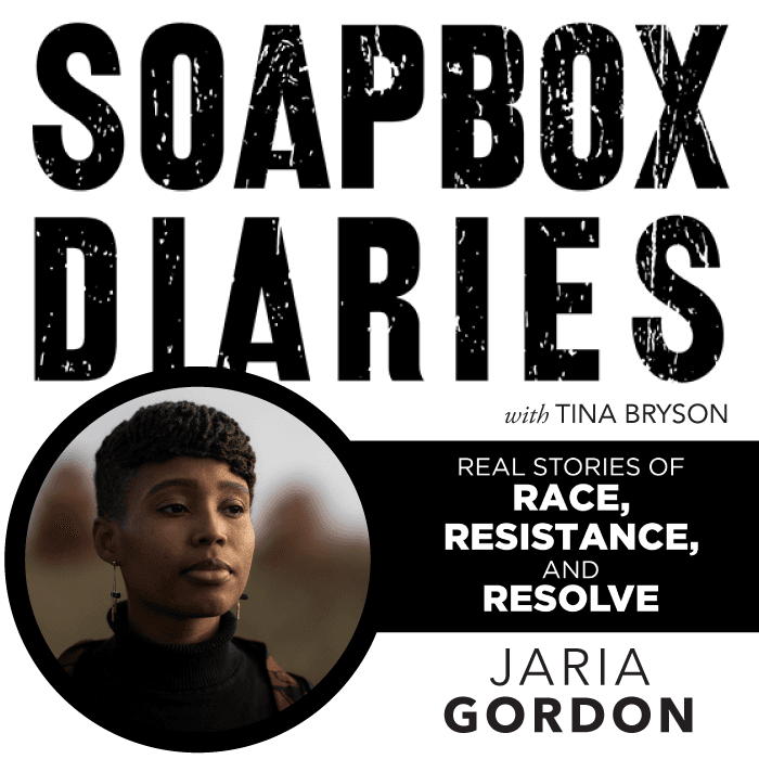 Soapbox Diaries S6 E6 w/ Jaria Gordon - Soapbox Diaries cover