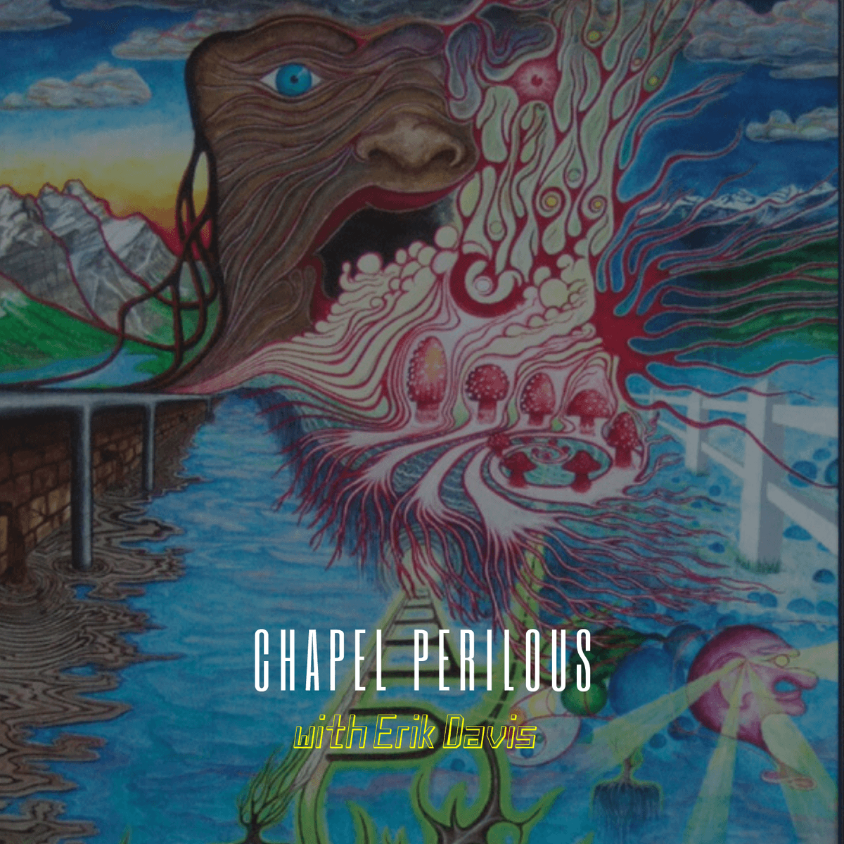 OCCULTURE 134: Erik Davis // High Weirdness, Psychedelic Spirituality, Counterculture & The Paranoid Magic of Verisimilitude - Liber Ohio cover