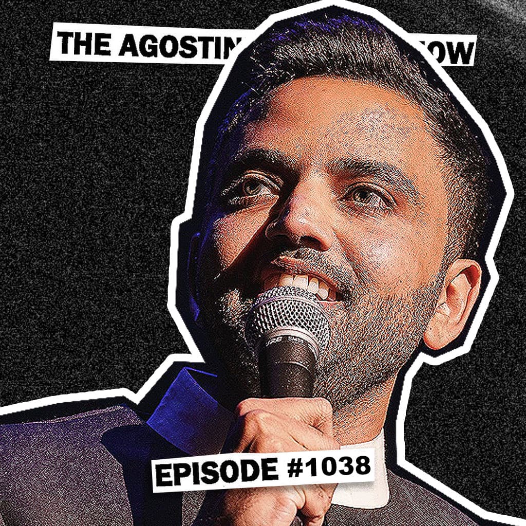 #1038 Enemy of Progress — The Agostinho Zinga Show cover